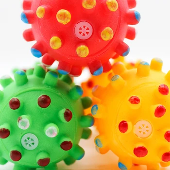 

Dumbbell Soft Rubber Dog Toys Squeaky Chew Interactive Toy Brinquedo Fitness Jouet Exercise Squeakers Dogs Pets Products BB50DT