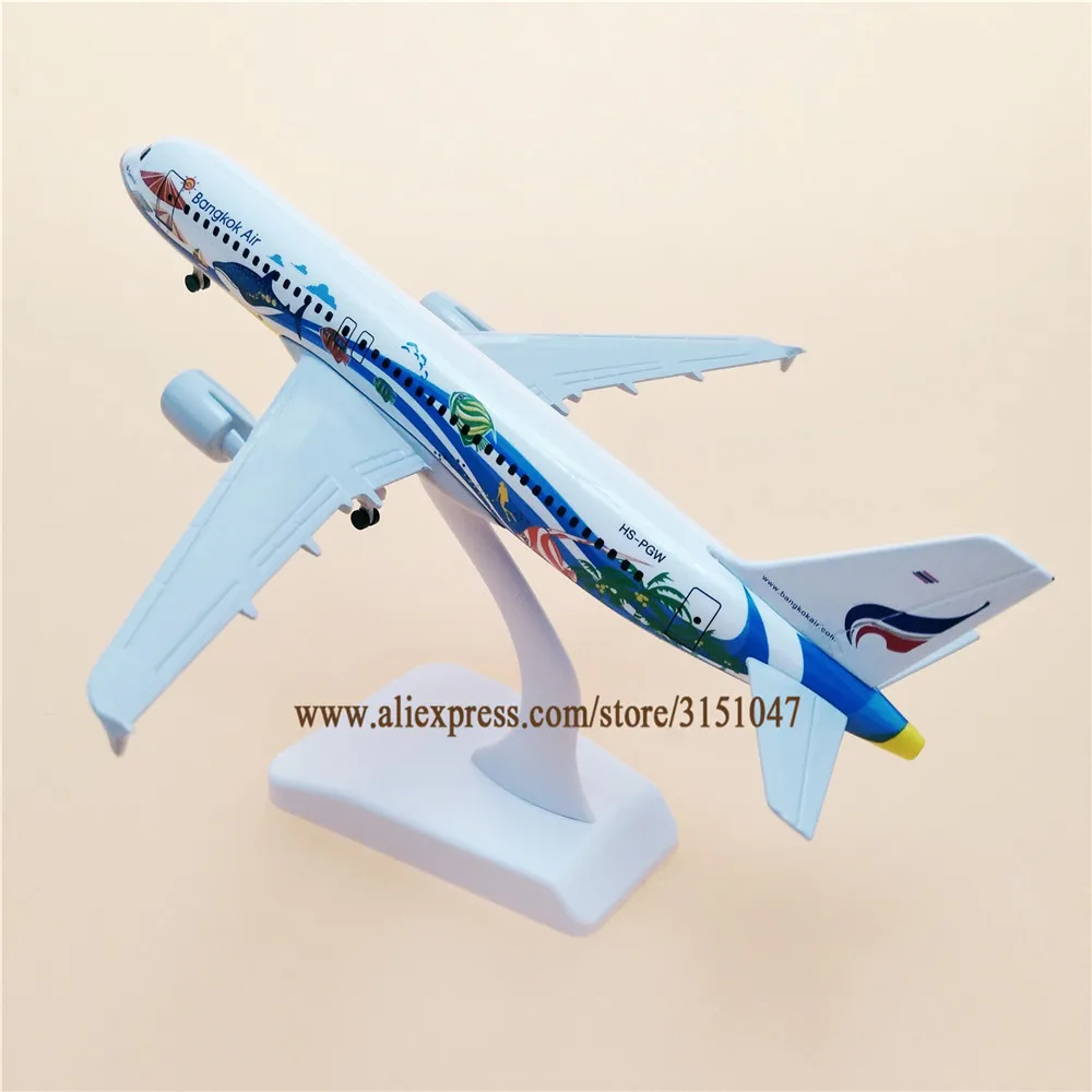20 см металлический самолет модель тайского Тайланда Air Airlines Airbus 320 A320 Airways