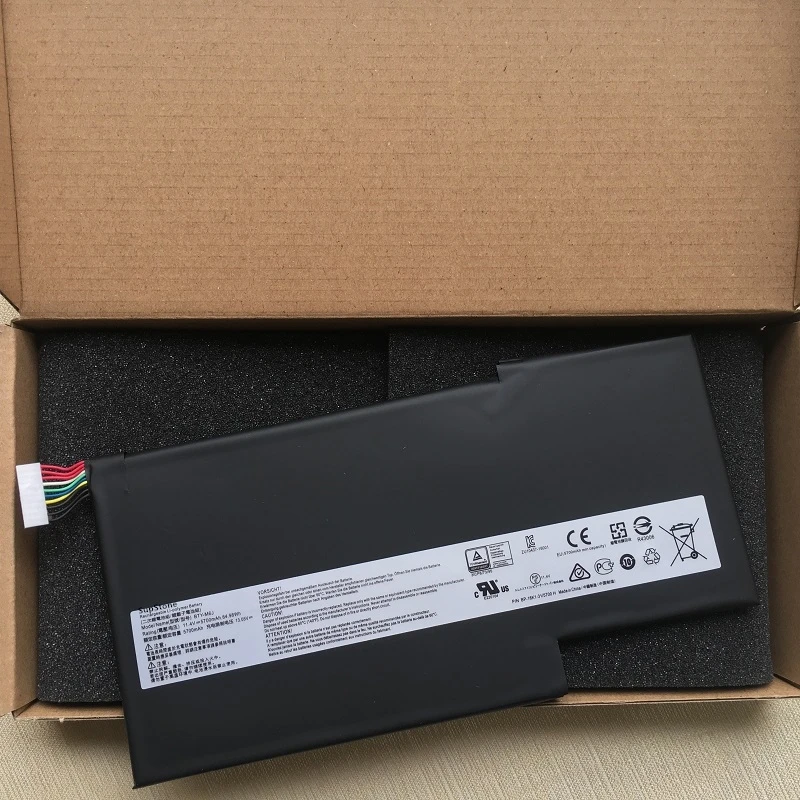 BTY-M6J BTY-U6J Laptop Batterij Voor MSI GS63 GS63VR GS73 GS73VR - 11.4V 5700mAh