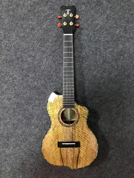 

26 inch tiger grain mango wood single