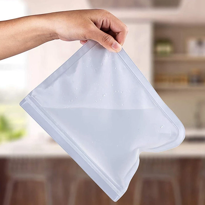 Многоразовые мешки для сэндвича одобренные многоразовые Ziploc сумки для обеда-PEVA сумка для хранения продуктов, еды и кухни Организации