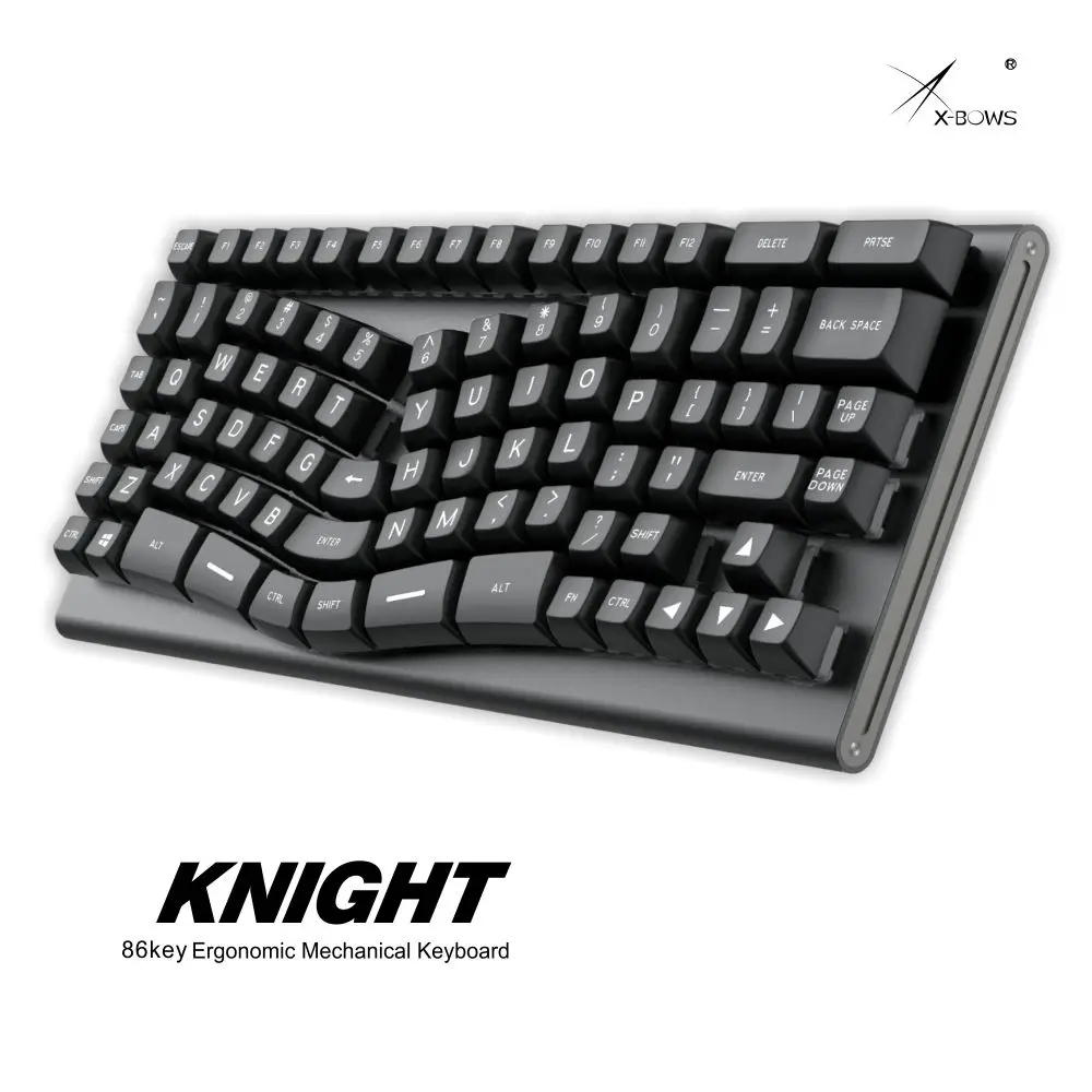 Механическая клавиатура xbow x-bow Knight печатная плата эргономичный оптический