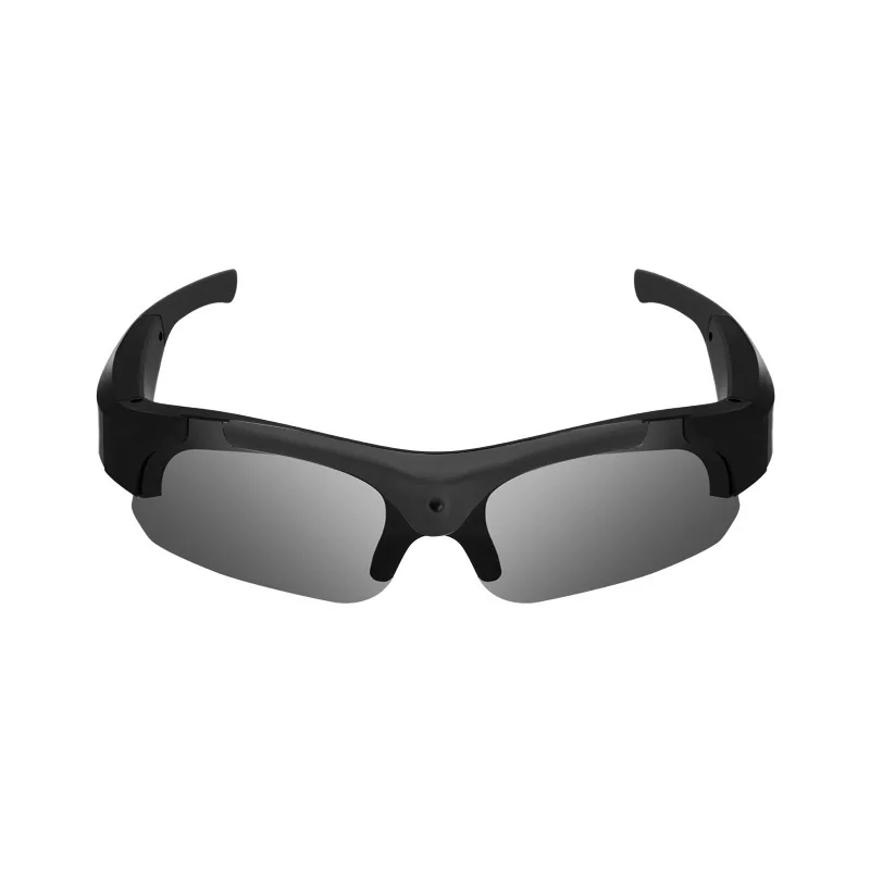 

HD 1080P Camera Smart Glasses Black/Orange Polarized Lens Sunglasses Camera Action Sport Video Camera Glasses Support TF Card