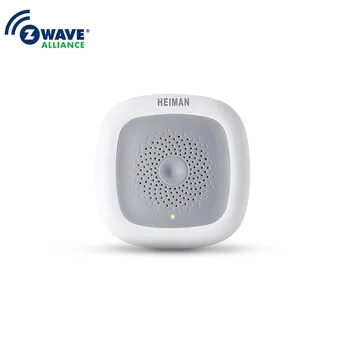 

4PCS/lot Z-wave Humidity Temperature Sensor EU Version 868.42mhz Smart Home Temperture Sensor Work With Smartthings or Fibaro