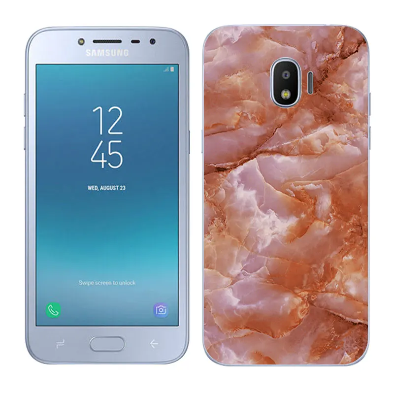 Модный чехол для Samsung Galaxy J2 Core Pro J6 J4 Plus из мягкого силикона с рисунком ТПУ чехлы для телефонов Galaxy J8 J6 J4 EU - Цвет: 23
