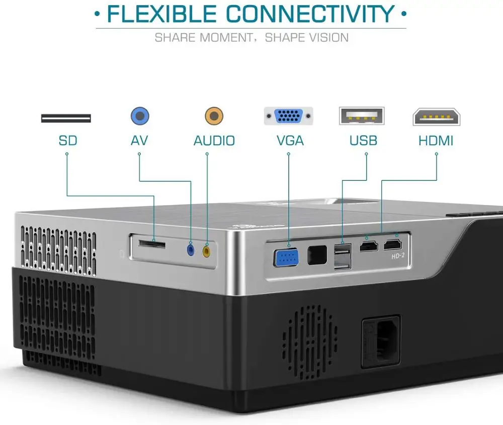 Vankyo Performance V600 Projector 300 