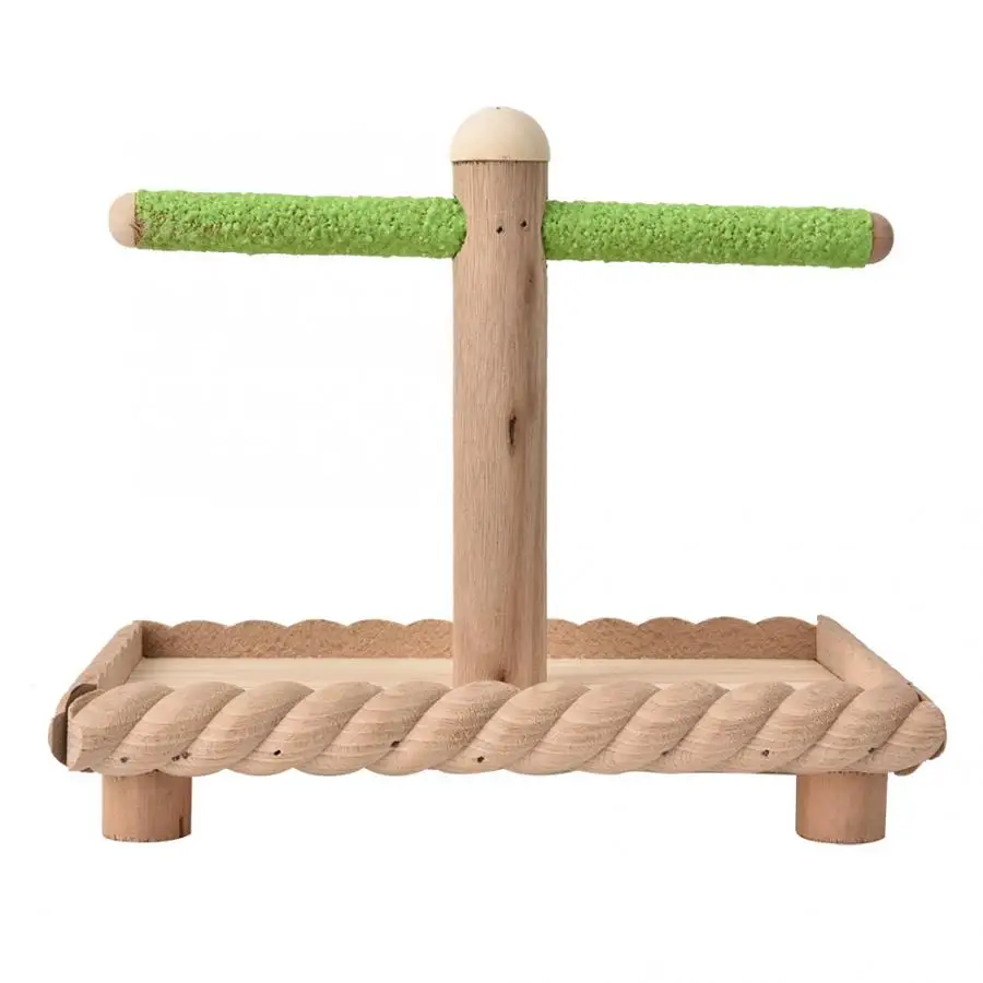 

New Style Pet brain game toy Colorful Pet Parrot Cage Stand Perch Toy Bird Training Playgound Toys Parrot Toys bird accessories