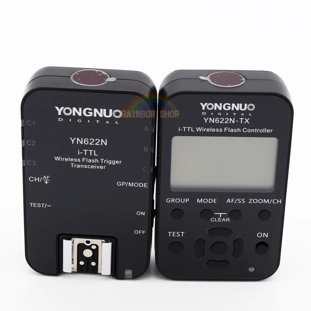 Yongnuo YN622N-TX контроллер передатчика+ YN622N приемопередатчик приемник беспроводной i-ttl вспышка триггер Комплект для Nikon YN968N