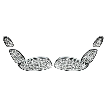 

6Pcs Crystal Seat Adjust Button Cover Fit for Benz E Class W213 E200L E300L E320L Accessories Parts Bling Covers Decals Interior