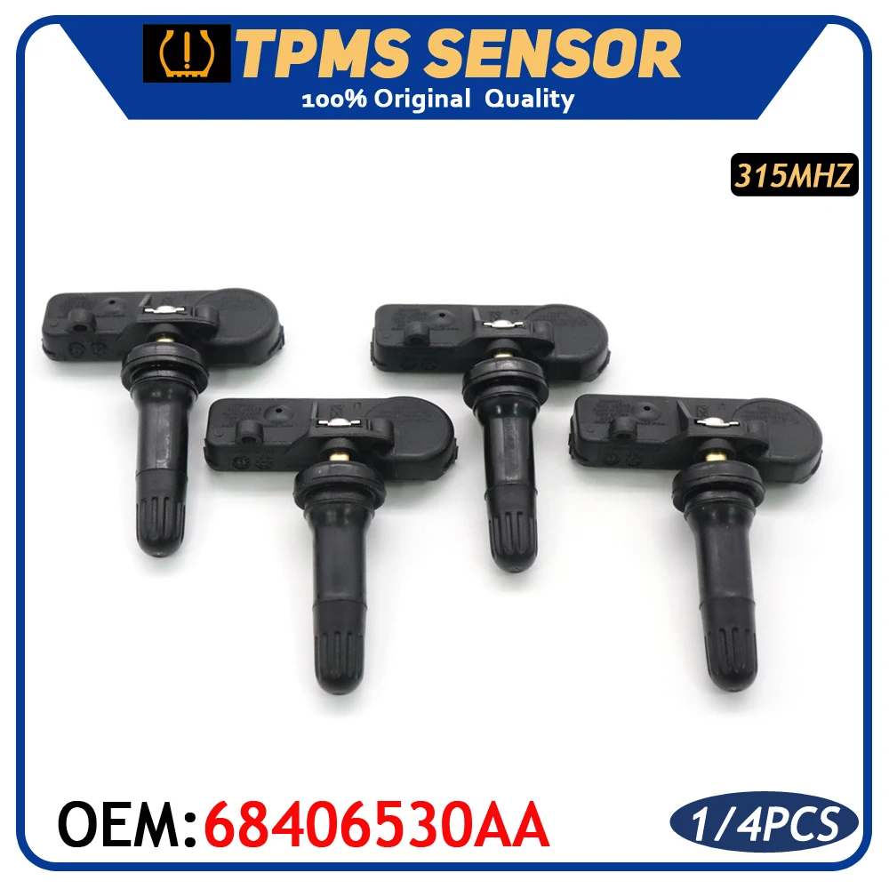 Автомобильный датчик давления в шинах TPMS 68406530AA для CHRYSLER ASPEN DODGE DAKOTA JEEP COMPASS PATRIOT