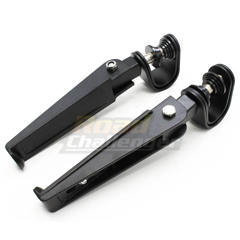 Подножки для ног для мотоцикла Harley Sportster Softail Suzuki Yamaha Honda GoldWing GL1500 1,2" 32 мм