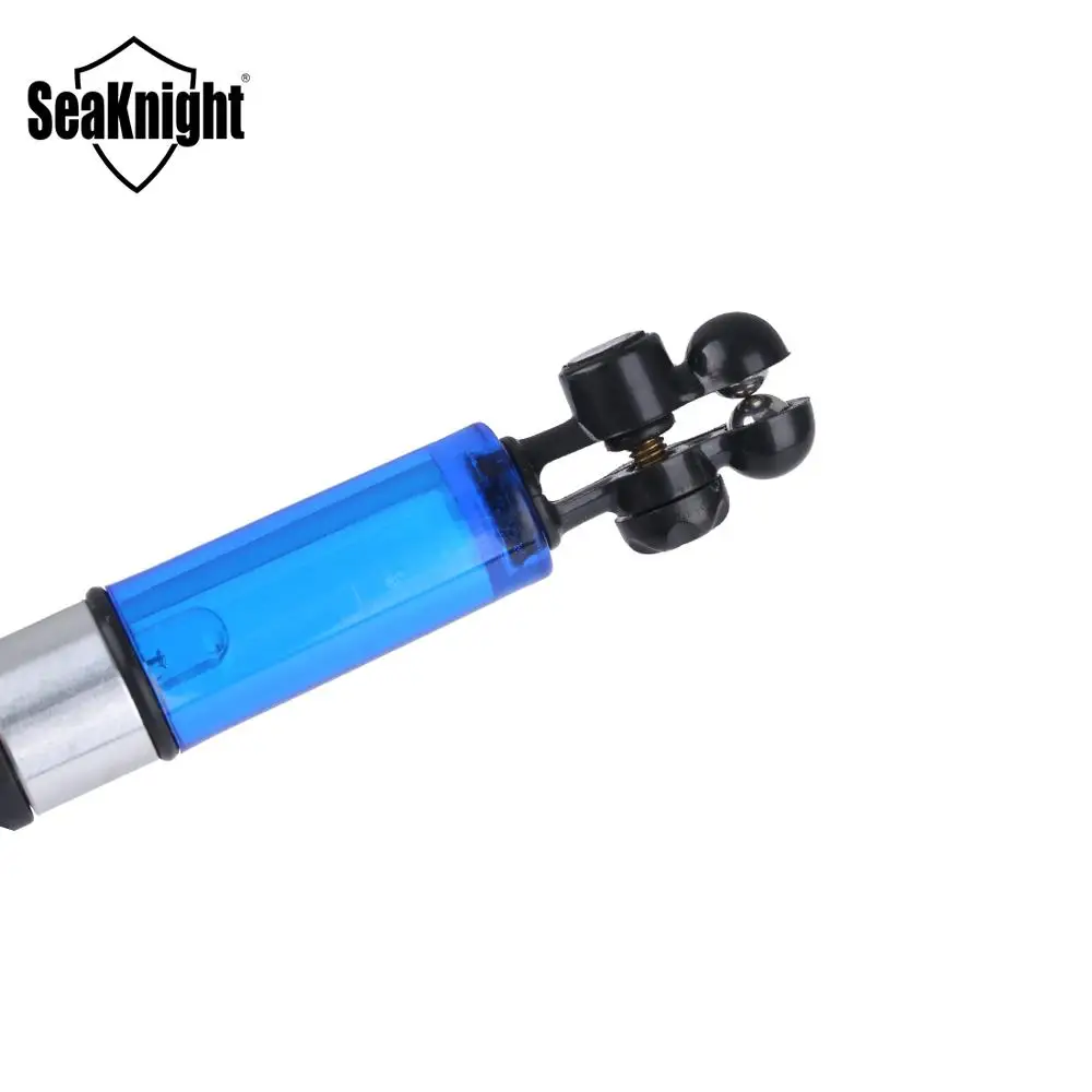 SeaKnight maxway сигнализация для рыбы со светом рыболовные принадлежности Наружное освещение из нержавеющей стали рыболовные снасти 4 цвета