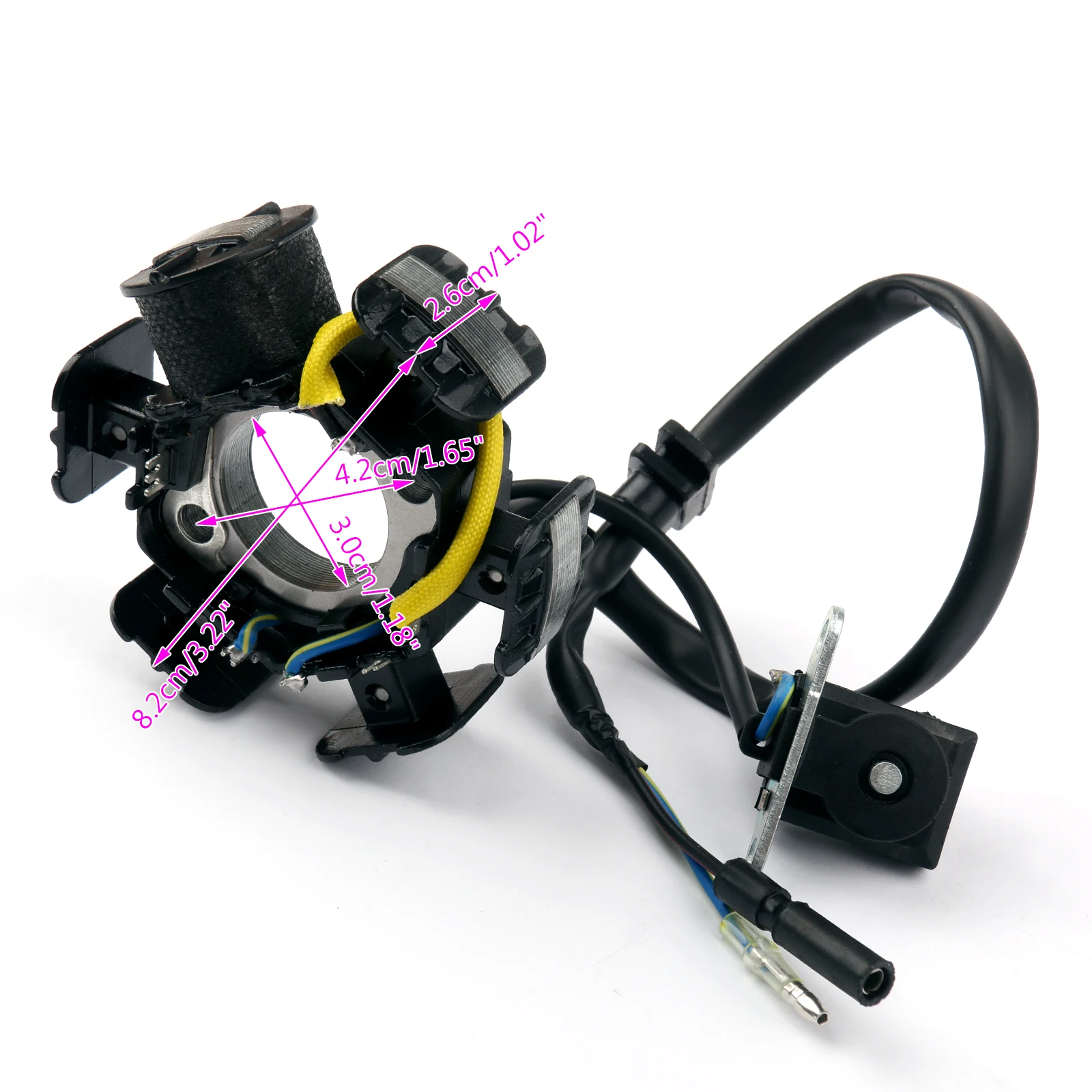 Areyourshop для Honda CRF50F CRF70F XR50R XR70R Z50R Магнитный статор мотоцикла катушки 31120-GW8-672