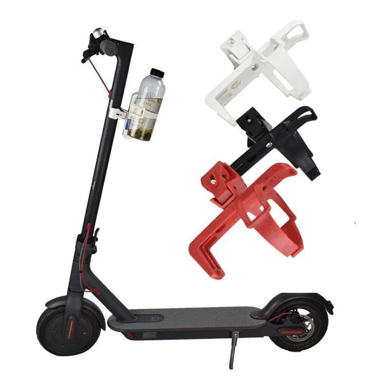 

Scooter Bicycle Bottle Holder PVC Anti-slip Bike Bottle Cup Quick Release 360 Degree Rotatable Kettle Rack for Xiaomi M365 pro