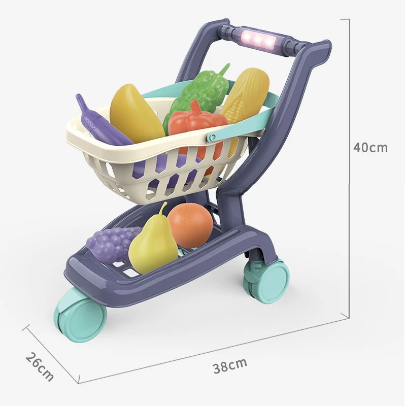 Montessori Method Educational Toys Refrigerator Washing Machine For Children Simulation Device Play House Kitchen Toy For Kids