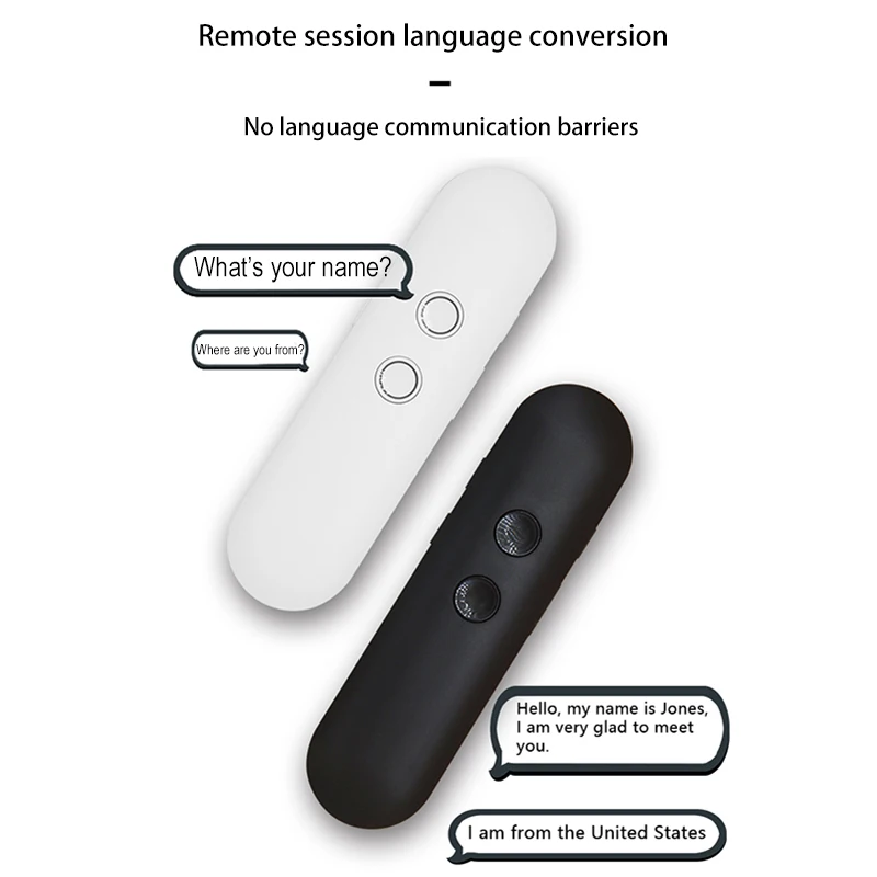 Портативный Bluetooth голосовой переводчик умный 42 язык s голосовой переводчик в реальном времени переводчик языка Bluetooth голосовой переводчик