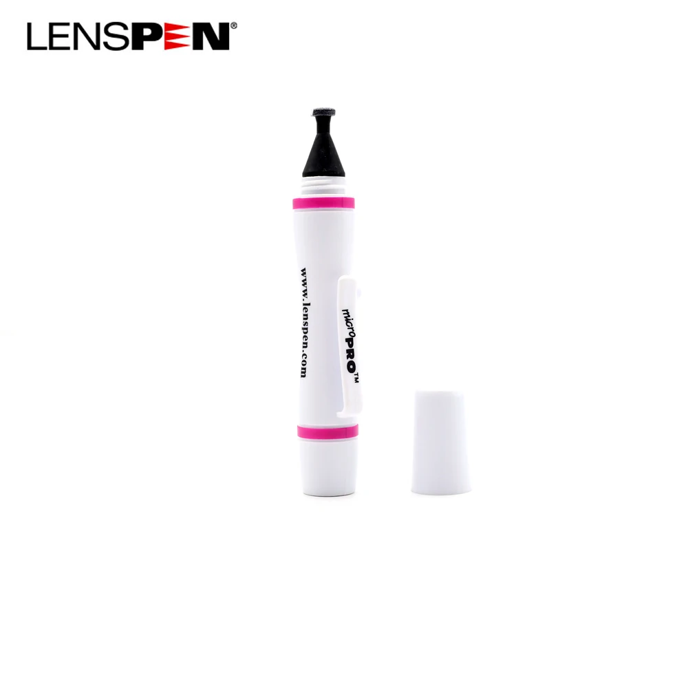 Lenspen NMCP-1-W ручка для очистки объектива фиолетовое кольцо маленькая ручка для камеры объектива для цифровой камеры Дрон оптический окуляр из стекла Cleaing