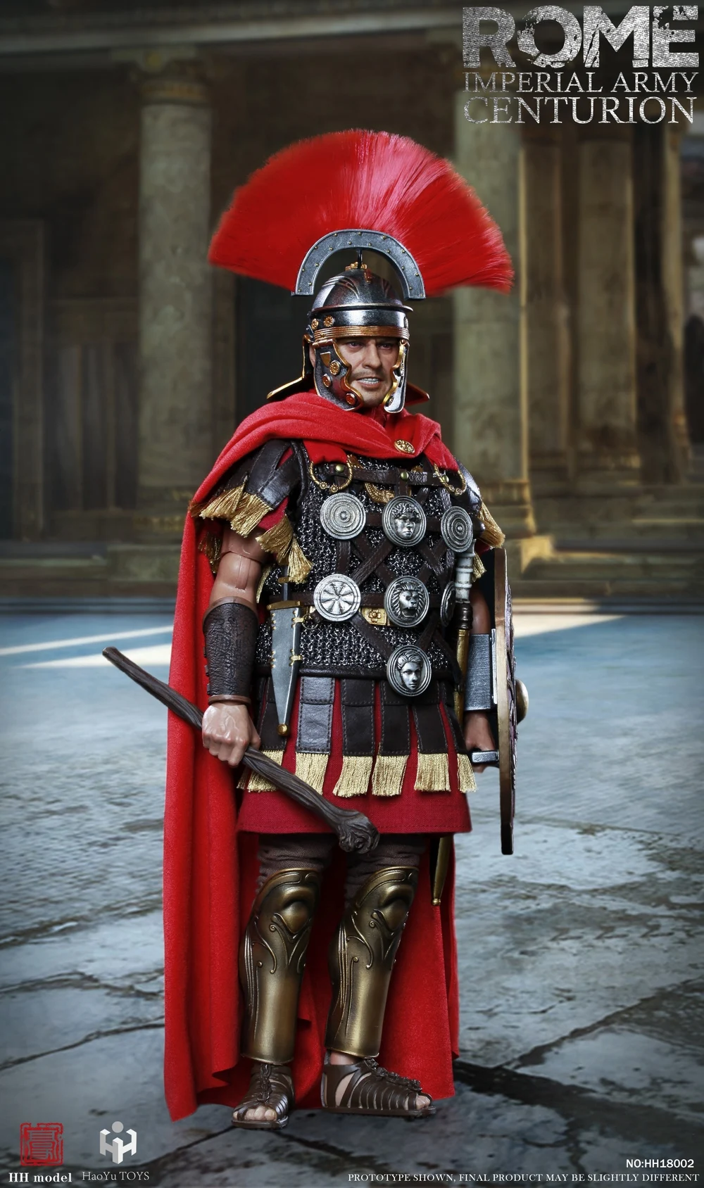 HH X HaoYuTOYS HH18002 1/6th весы императорской армии-Centurion фигурку