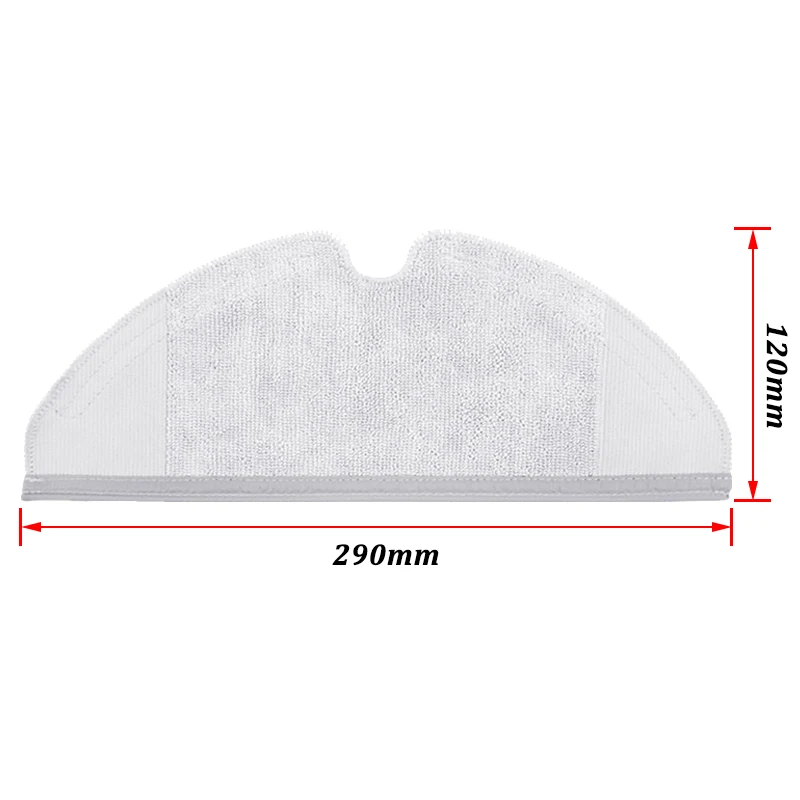 25 шт./лот hepa фильтр, боковая щетка, тряпка для швабры, набор роликовых щеток для Xiao mi вакуум 1S для Roborock S50 mi Запчасти для робота-пылесоса