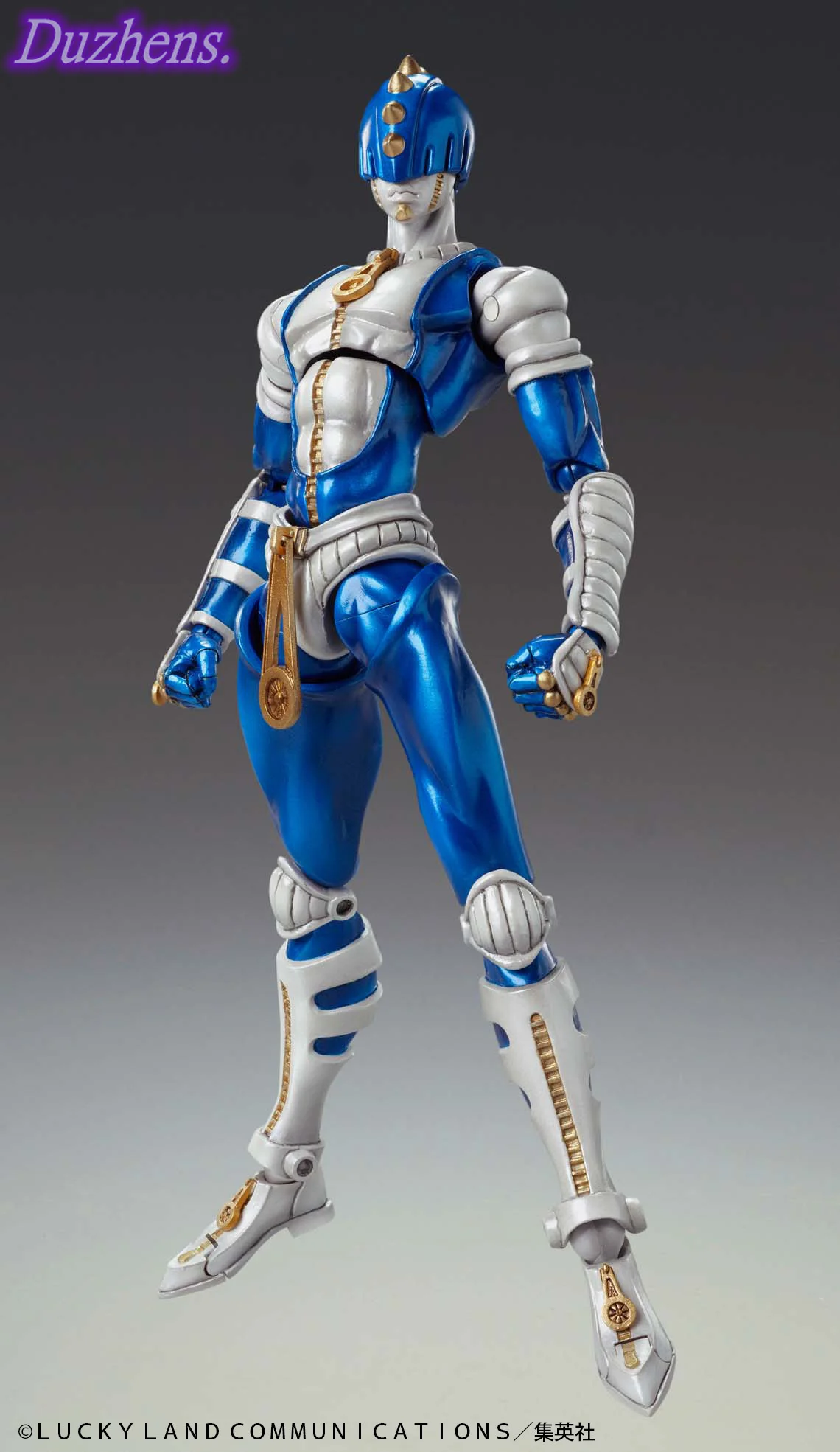 Jojo's Bizarre Adventure Sticky Fingers Pvc Action Figure Anime Figure