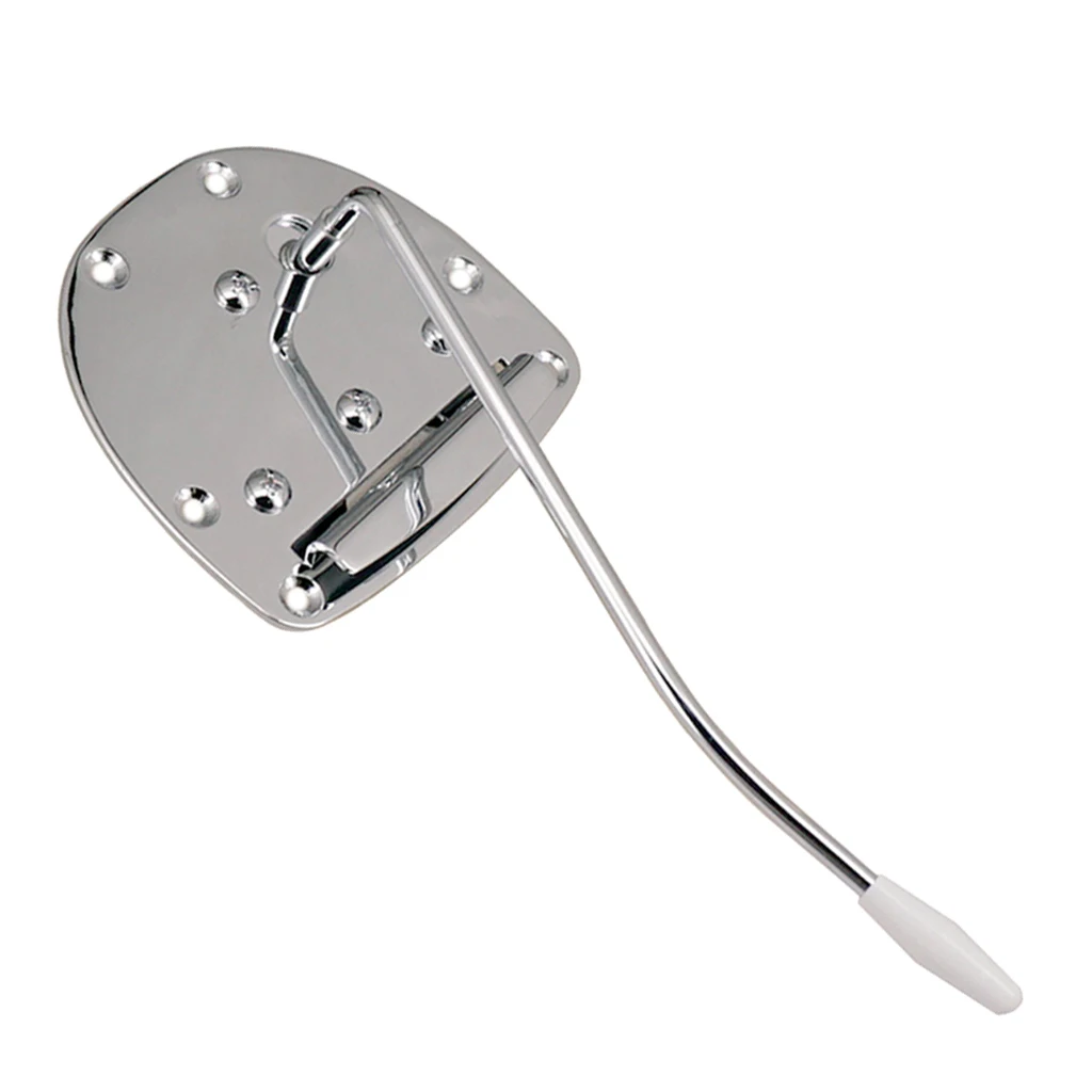 Electric Guitar Tremolo Bridge with Whammy Bar for Jazzmaster Guitar Silver Parts Accessories