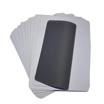 

20Pcs Blank Mouse Pad for Sublimation INK Transfer Heat Press Printing Crafts