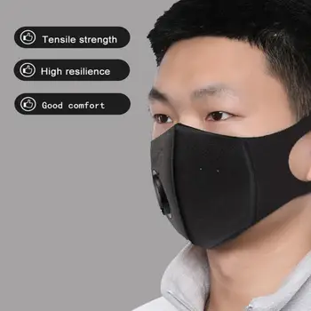 

5/10/20pcs Cycling Masks Dust Mask Air Filter Activated Carbon Mouth Face Mask With Replaceable Filter Pads