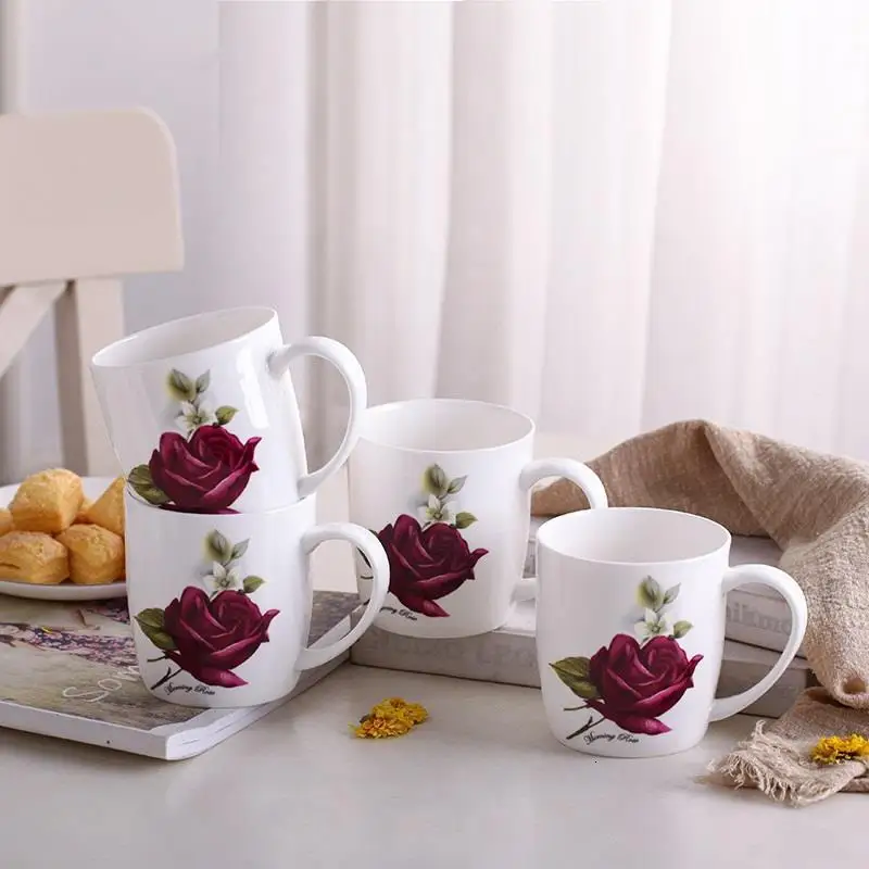 Tasse Koffie Kopjes кафе Kupa Bardak Чай Кофе Смешной экологичный чашка и таза керамика МОК керамика Caneca Новинка кружка для путешествий - Цвет: MODEL J