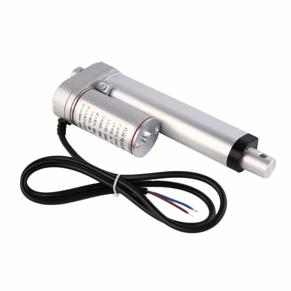 

Motor 12V Linear Actuator 00N 100MM stroke electric Multi-function direct-current 100mm Stroke Heavy Duty 5 telescopic rod