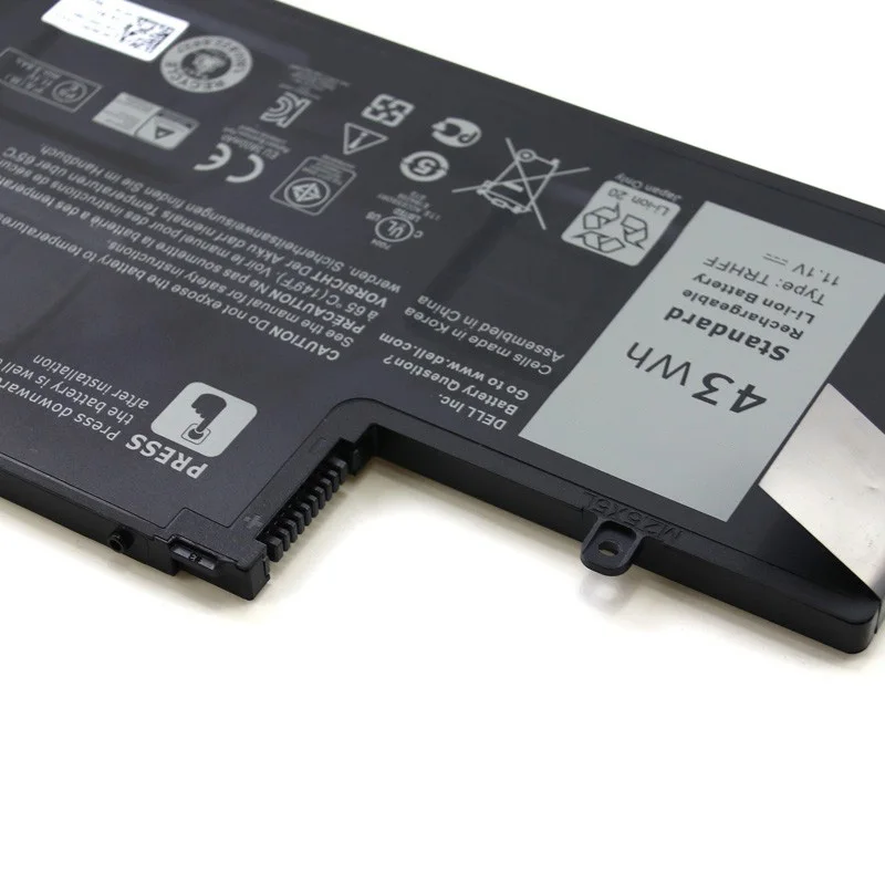 Оригинальный аккумулятор Kede TRHFF для ноутбука DELL Inspiron 5545 5548 5447 5445 14 15 5547 1V2F6 Latitude 3450