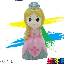 Борцовка не плоха керамическая виниловая белая форма негипсовый винил ручной работы цветной рисунок креативный подарок цветная рисованная форма