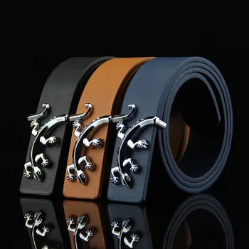

New Men's Belt Men's Fashion Belt High Quality Buckle Men's Belt