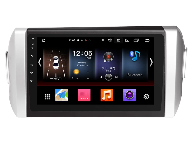 Новейший Android 10,0 автомобильный радиоприемник для TOYOTA INNOVA RHD Автомобильный мультимедийный навигационный стерео с DSP звуковым головным устройством Автомобильный gps