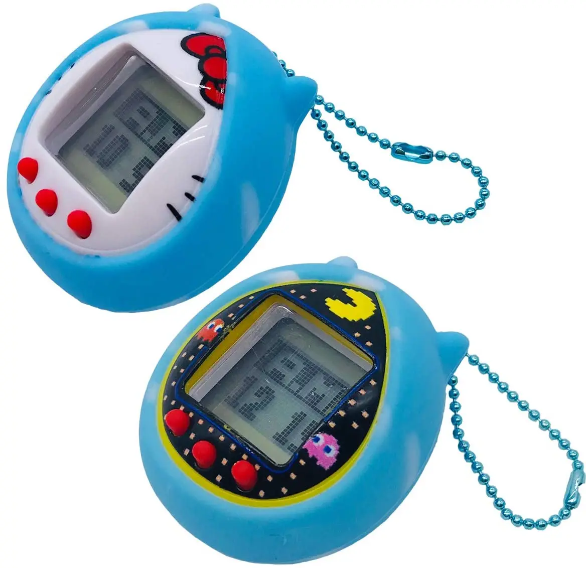 Silicone Pele Protetora Capa para Tamagotchi Kitty,