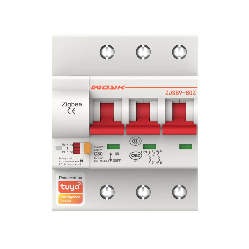 380v interruptor de ar zigbee3.0 controle de