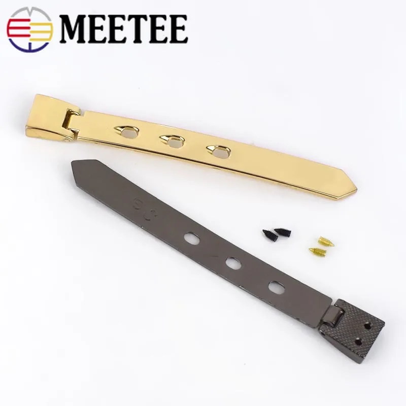 Металлическая пряжка для ремня Meetee 1/2 шт. металлические аксессуары сумок шитья