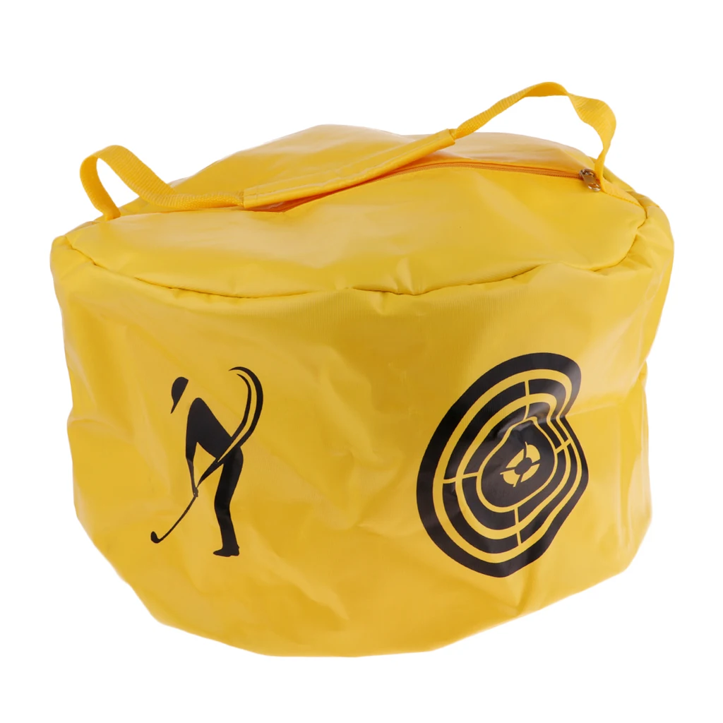 

Mastering Golf Gestures Practice Training Smash Hit Strike Bag Traine