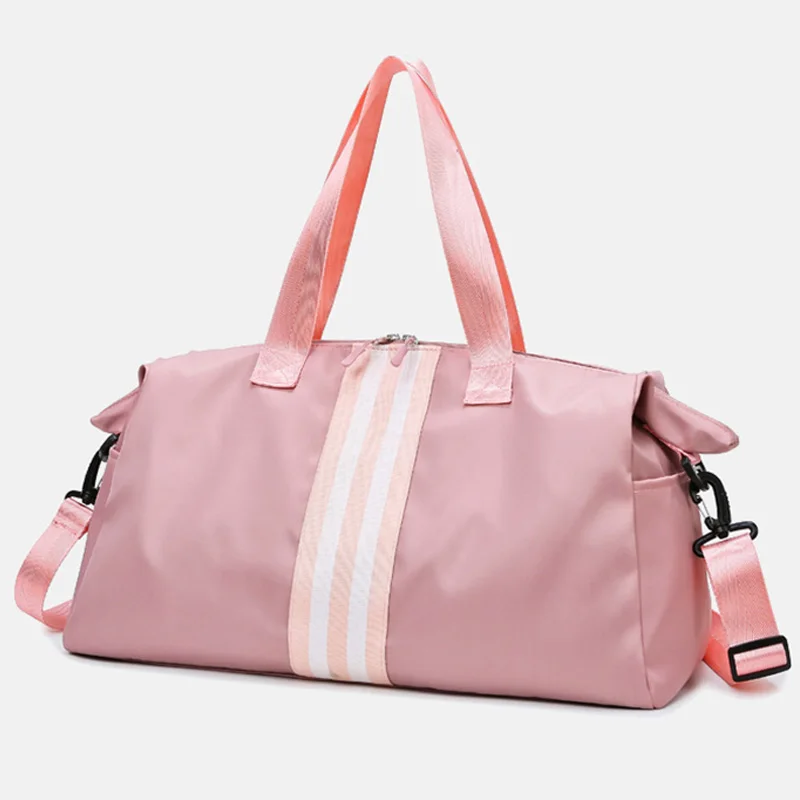 New Multi Functional Women Travel Bag Travel Tote Large Capacity Luggage Bags Lady Waterproof Handbag Sports Gym Bag