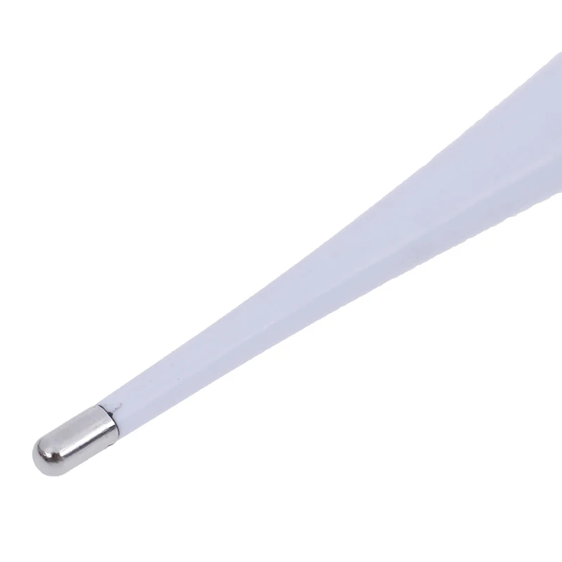 1 шт. электронный термометр для физической терапии для детей, цифровой водонепроницаемый термометр для взрослых, измерение температуры, забота о здоровье, белые продукты