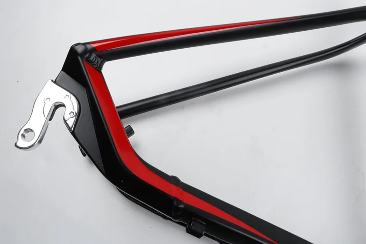 Best TUVA T50 26/27.5*16 17inch MTB Mountain Bike Off-road Frame Aluminum Alloy AL7005 Disc Brake 44-56MM Head Tube Bicycle Frame 24