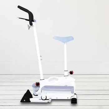 

Elliptical bicycle indoor ladies small riding scooter adjustable bicycle home gym exercise equipment
