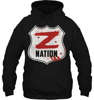 

Funny novelty Limit Editon Z nation Funny For Fans cool Streetwear men women Hoodies Sweatshirts