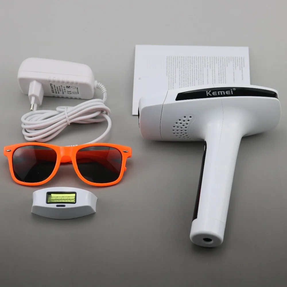 500000 flash permanent laser epilator hair removal photo women epilator painless threading pulsed light machine device lamp