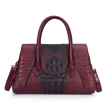 

Crossbody Bags for Women 2020 New Luxury Handbags Women Bags Designer Totes High Quality Crocodile Pattern Leather Shoulder Bags