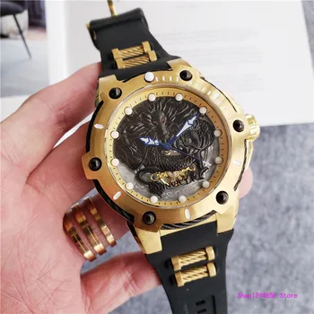 

INVICTA-Datelog Series Ladies Men's Automatic Mechanical Watch Stainless Steel Waterproof Casual Watch Gift