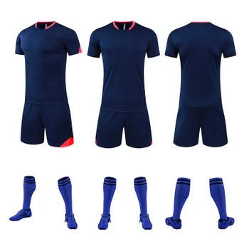 

Football uniform suit men's children's short-sleeved sports suit children's jersey quick-drying