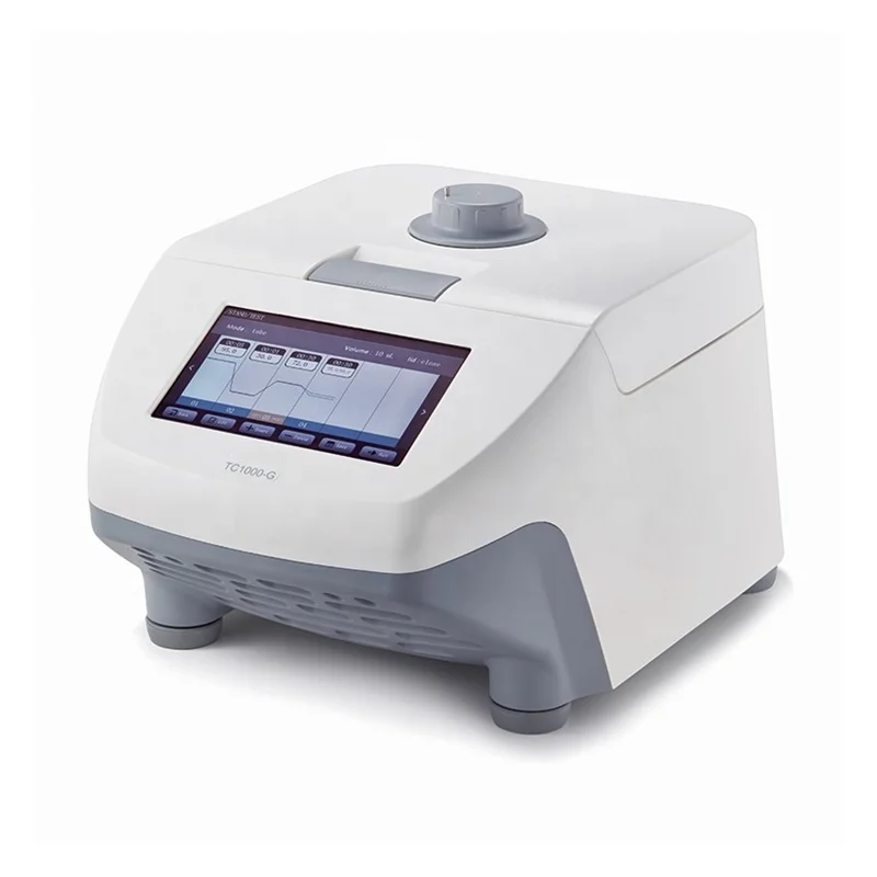 

TC1000-G Precise Temperature Control DNA Amplifier Testing Gradient PCR Gene Amplification Instrument 96*0.2mL Thermal Cycler