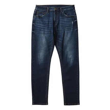 Medium color 31 Xiaomi Vancl мужские микро-слип Повседневные Удобные джинсы прямые ноги дикие свободные брюки большой размер 29-38 - Цвет: Medium color 31