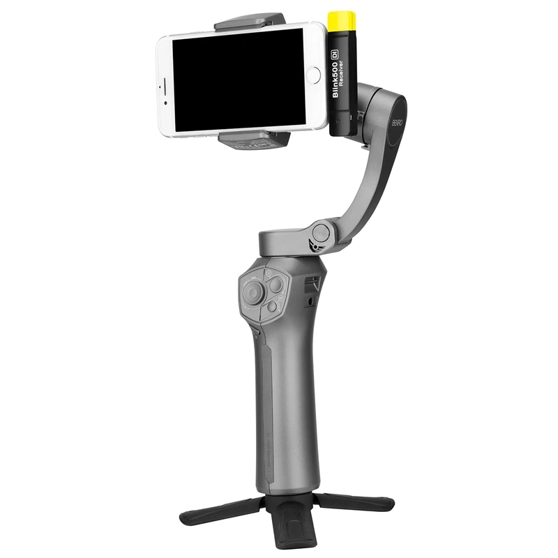 AABB-Saramonic Blink500-B4 2,4 GHz 2-х канальный Профессиональный Беспроводной петличный микрофон Системы hdmi передатчик и приемник для Apple IPho