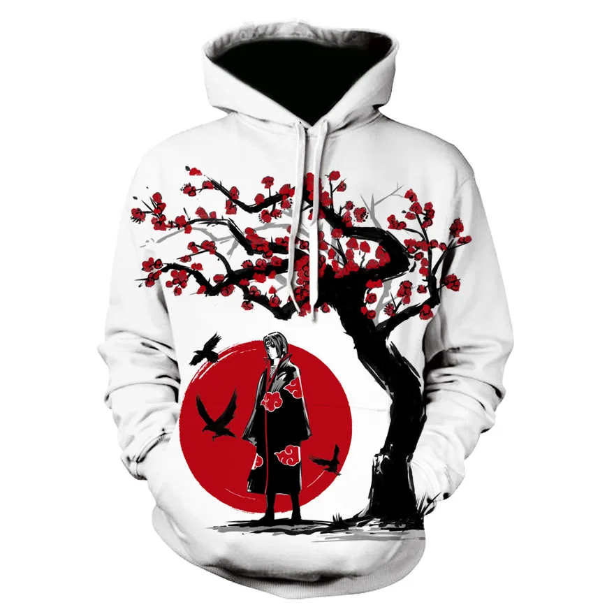 Boruto Naruto Hoodies Jacket Men 3D Hoodie Akatsuki Coat Uchiha Itach Cosplay Costume Kakashi Hoodies Sweatshirts 2019
